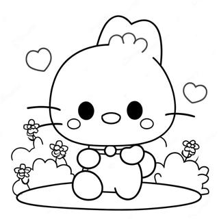 Sanrio Characters Coloring Page 48533-38736