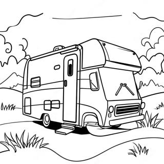 Rv Coloring Pages