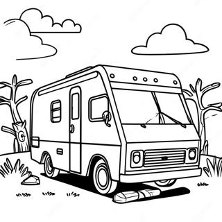 Rv Coloring Page 48583-38782