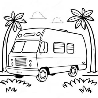 Rv Coloring Pages