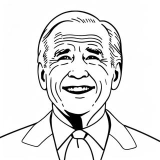 Joe Biden Coloring Page 48593-38789