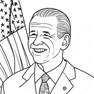 Joe Biden Coloring Page 48593-38790