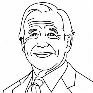 Joe Biden Coloring Page 48593-38792