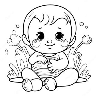 Baby John Fun Coloring Page 48613-38802