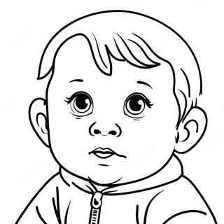 Baby John Fun Coloring Page 48613-38803