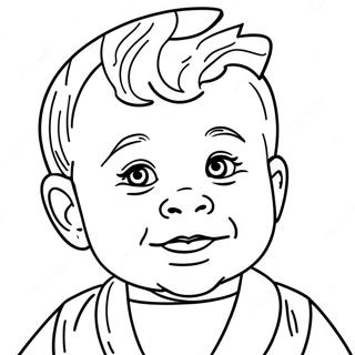 Baby John Fun Coloring Page 48613-38804