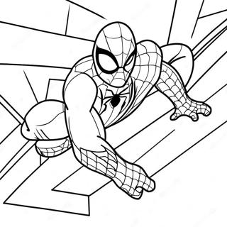 Spider Man Far From Home Coloring Page 48623-38816