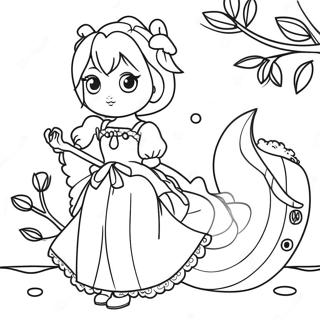 Shinobu Coloring Page 4866-3994