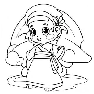 Shinobu Coloring Page 4866-3996