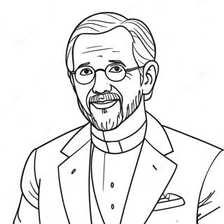 Pastor Appreciation Coloring Pages