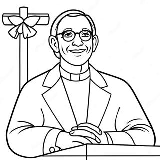 Pastor Appreciation Coloring Page 48703-38870