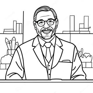 Pastor Appreciation Coloring Page 48703-38871