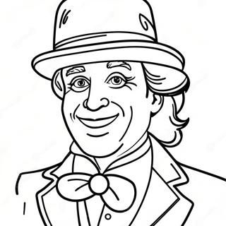 Wonka Bar Coloring Page 48713-38884