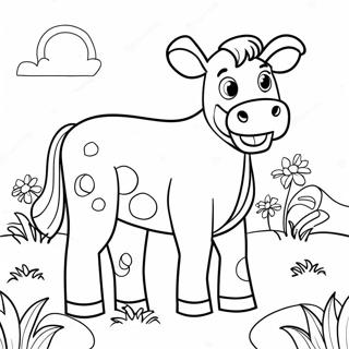 Click Clack Moo Coloring Page 48733-38898