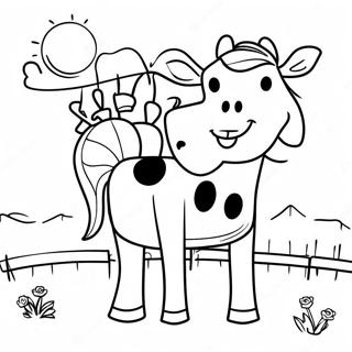 Click Clack Moo Coloring Page 48733-38899