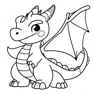 Dragon Pokemon Coloring Page 48743-38905