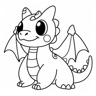 Dragon Pokemon Coloring Page 48743-38907