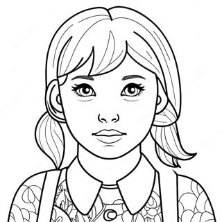 That Girl Lay Lay Coloring Pages