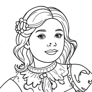 That Girl Lay Lay Coloring Page 48813-38964