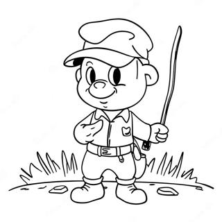 Elmer Fudd Coloring Page 48883-39018