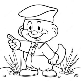 Elmer Fudd Coloring Page 48883-39019