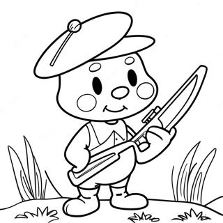 Elmer Fudd Coloring Page 48883-39020