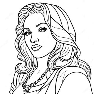 Madonna Coloring Pages