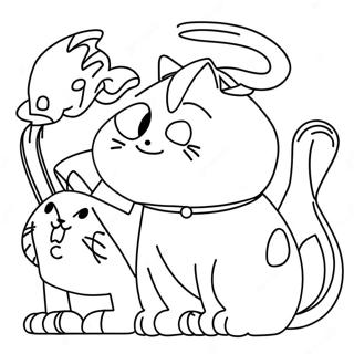 Battle Cats Coloring Pages