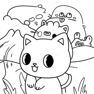 Battle Cats Coloring Page 48903-39036