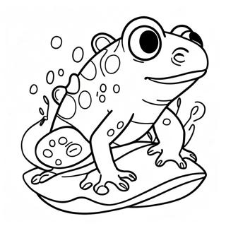 Amphibia Coloring Pages