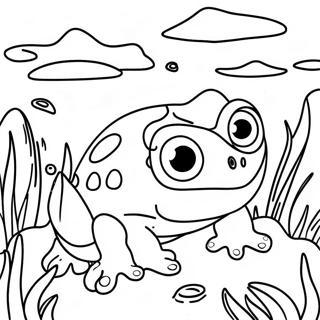 Amphibia Coloring Page 48923-39050