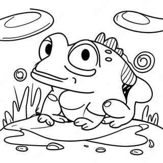 Amphibia Coloring Page 48923-39051