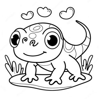 Amphibia Coloring Page 48923-39052