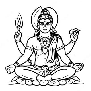 Shiva Coloring Page 48953-39073