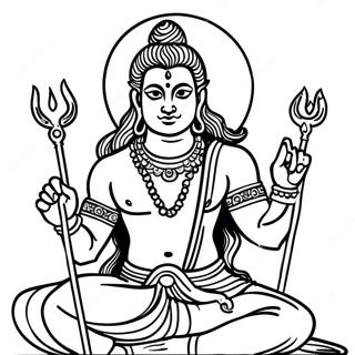 Shiva Coloring Page 48953-39074