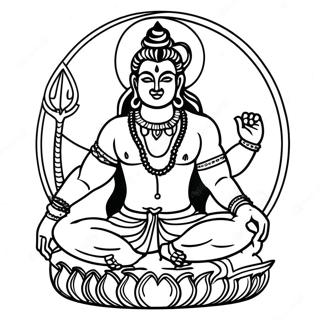 Shiva Coloring Page 48953-39076