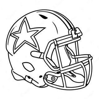 Dallas Cowboys Coloring Pages