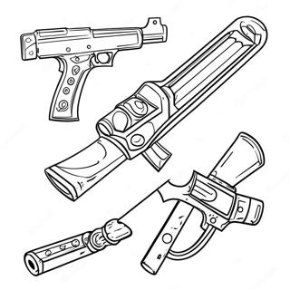 Weapon Coloring Page 48973-39096