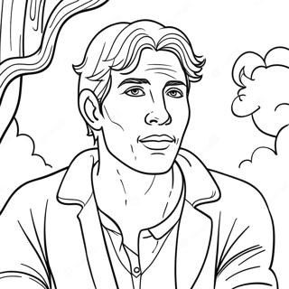 Jacob Coloring Page 49003-39114