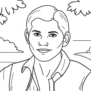 Jacob Coloring Page 49003-39115