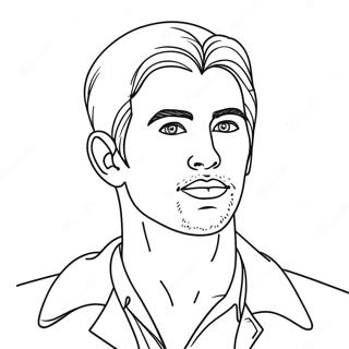 Jacob Coloring Page 49003-39116