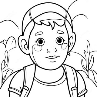 Adventurous Jacob Coloring Page 49004-39118