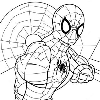 Among Us Spider Man Character Coloring Page 49093-39191