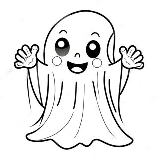 Cute Horror Coloring Pages