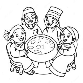 Joyful First Passover Celebration Coloring Page 49114-39207