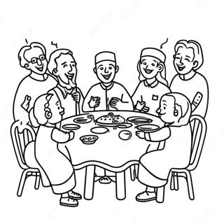 Joyful First Passover Celebration Coloring Page 49114-39208