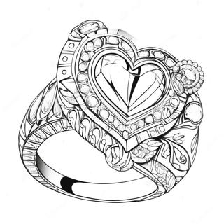 Tiffany Coloring Pages