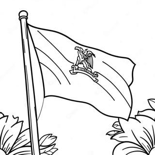 Haiti Coloring Pages