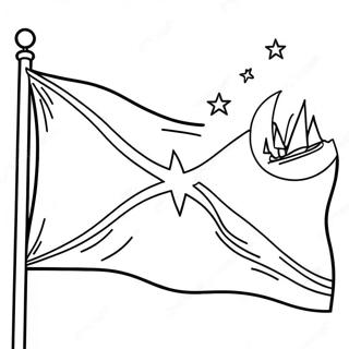 Haiti Flag Coloring Page 49133-39219