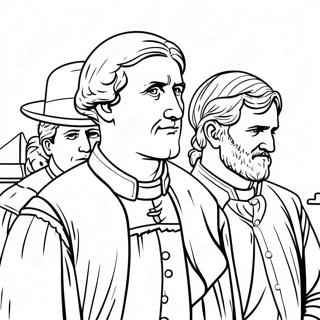 History Coloring Pages